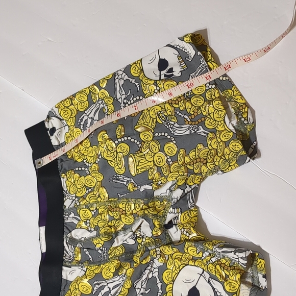 MeUndies Skull Gold Coin Treasure Boxer Briefs Underwear Mens Size Medium - Picture 6 of 7